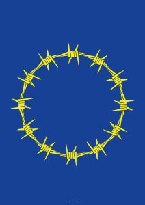 Unser Beitrag zum 6. Internationalen Plakatwettbewerb "Mut zur Wut" hat es unter die "Top 100" geschafft.