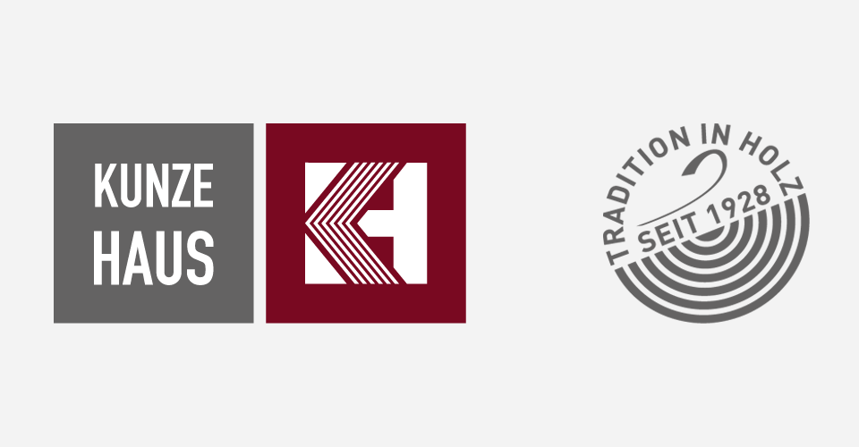 Logo erstellen lassen Kunzehaus Tradition Signet