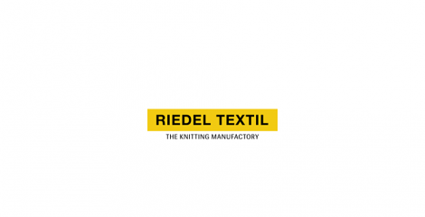Logo Riedel Textil Illustrierte individuelle Handzeichnungen