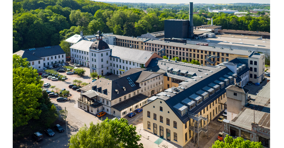 Luftbild Schönherrfabrik Chemnitz
