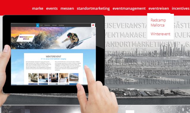 Website zu voll gepackt - Multi-Site Webdesign schafft Ordnung