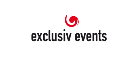 Exclusiv Events Signet Individuelle Logoentwicklung und Webdesign