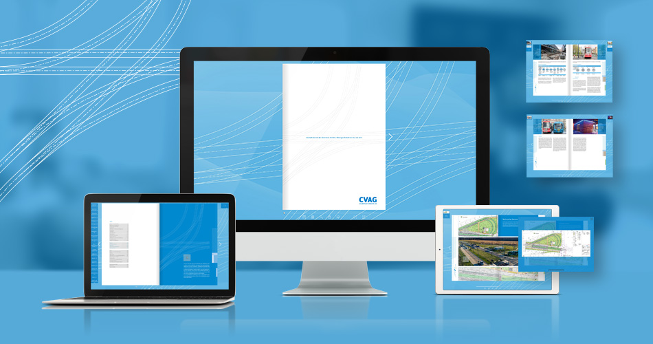 Interaktives E-Paper für die CVAG