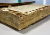 Restaurierung altes Buch Consilia