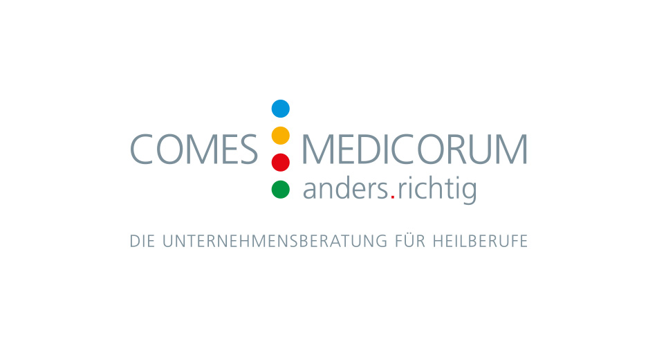 Entwicklung eines neuen Logos für COMES MEDICORUM