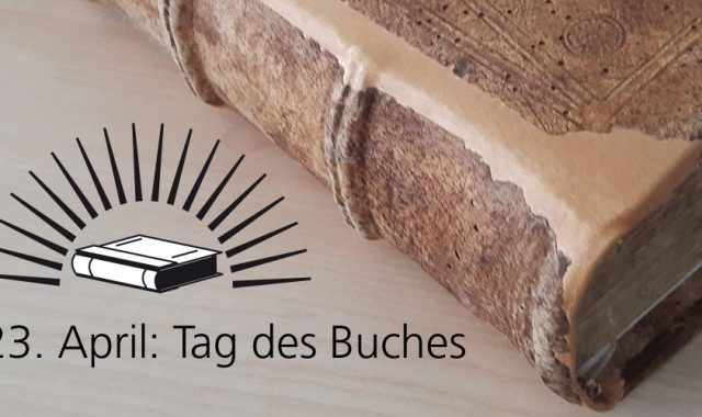 23. April: Tag des Buches