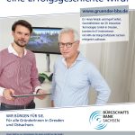 Unterstützung von Firmengründungen durch die Bürgschaftsbank Sachsen