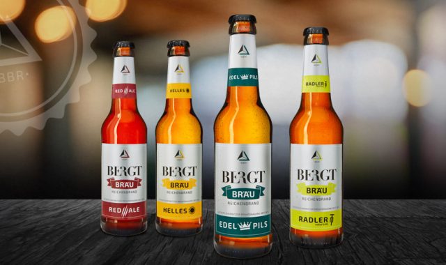 Produktbranding BERGT BRÄU