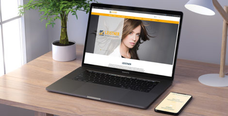 Leistner Website Kundenspezifische Webseitenentwicklung