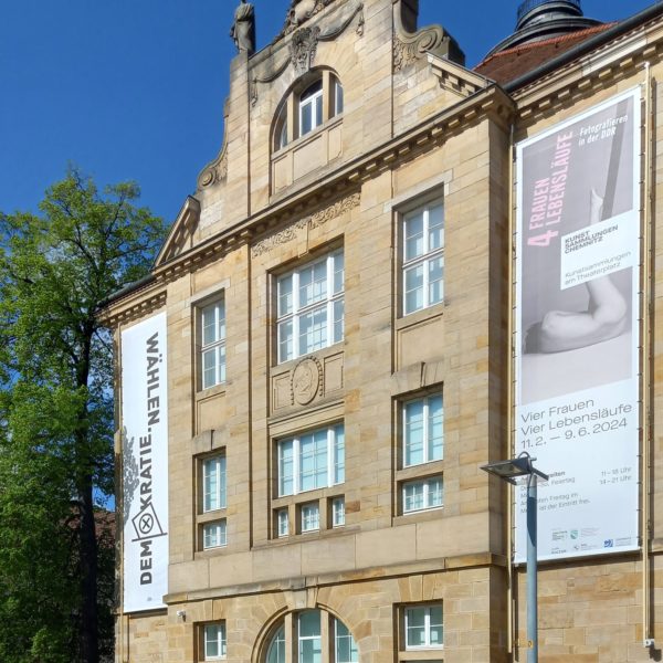 Demokratie wählen Riesenposter